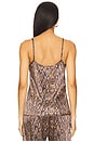 view 3 of 4 Satin Cami in Desert Python