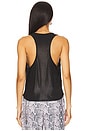 view 3 of 4 Flare Tank Top in Onyx