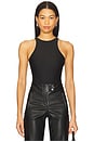 view 1 of 5 High Neck Bodysuit in Black