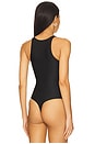 view 4 of 5 High Neck Bodysuit in Black