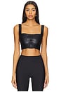 view 1 of 4 x Mona Kattan Celine Top in Black