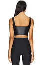 view 3 of 4 x Mona Kattan Celine Top in Black