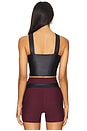 view 3 of 4 O-tank Top in Black