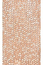 view 5 of 5 VESTIDO RECTO CON ADORNOS in Nude