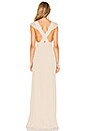 view 3 of 3 Sleeveless Square Neck Maxi Dress in Linen