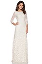 view 2 of 3 Long Dress in Ivory