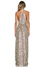 view 3 of 3 ROBE MAXI in Multicolor