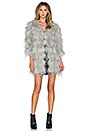 view 2 of 4 Feathered Duster in Grey