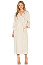 view 2 of 4 Trench Coat in Stone