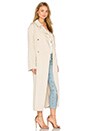 view 3 of 4 Trench Coat in Stone