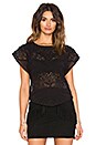 view 1 of 5 Embellished Top in Black