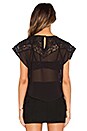 view 3 of 5 Embellished Top in Black