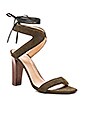 view 2 of 5 Tie Back Heel in Khaki