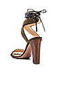 view 3 of 5 Tie Back Heel in Khaki
