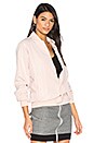 view 3 of 8 BLOUSON BOMBER POLYAMIDE PARADISE in Rose Quartz