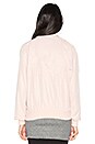 view 4 of 8 BLOUSON BOMBER POLYAMIDE PARADISE in Rose Quartz