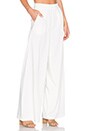 view 1 of 1 PANTALON LARGE CHARLIE in Ivory