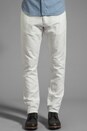 view 1 of 5 Cali Kool Cotton Linen Pants in White Cotton