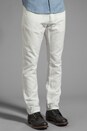 view 2 of 5 Cali Kool Cotton Linen Pants in White Cotton