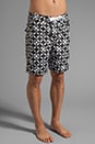 view 2 of 6 Poolside Reversible Board Shorts in Black