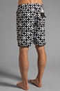 view 3 of 6 Poolside Reversible Board Shorts in Black
