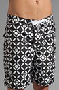 view 4 of 6 Poolside Reversible Board Shorts in Black