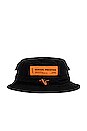 view 3 of 4 Bucket Hat in Black