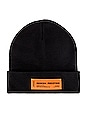 view 1 of 2 Beanie in Black