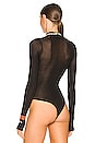view 5 of 6 CTNMB Bodysuit in Black & White