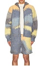 view 4 of 4 Venice Zip Hoodie in Multi