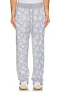 view 4 of 5 Ice Blue Mink Pant in Blue