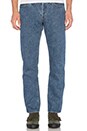 view 4 of 4 12.5 oz Japanese Selvedge Denim in Heavy Stonewash