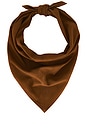 view 1 of 3 Suede Bandana in Cognac