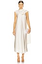 view 1 of 3 Leroy Dress in Off White
