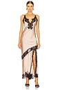 view 1 of 5 Nelly Dress in Powder