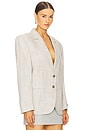 view 2 of 4 Matteo Blazer in Sand
