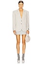 view 4 of 4 Matteo Blazer in Sand