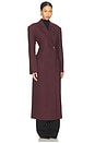view 3 of 4 ULTRA DE LUX コート in Mahogany