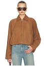 view 2 of 5 BLOUSON RAY in Cognac