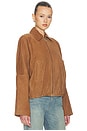 view 3 of 5 BLOUSON RAY in Cognac