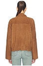 view 4 of 5 BLOUSON RAY in Cognac