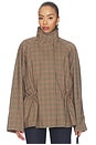 view 2 of 6 Leigh Jacket in Gun Checks