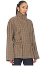 view 4 of 6 Leigh Jacket in Gun Checks