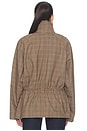 view 5 of 6 Leigh Jacket in Gun Checks