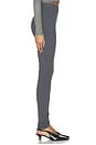 view 3 of 6 Carlos Knit Leggings in Grey