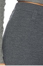 view 6 of 6 Carlos Knit Leggings in Grey