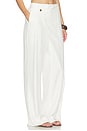view 2 of 6 Alina Midt Waist Pants in White