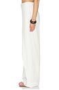 view 3 of 6 Alina Midt Waist Pants in White
