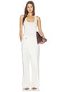 view 5 of 6 Alina Midt Waist Pants in White