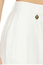 view 6 of 6 Alina Midt Waist Pants in White